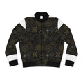 Women's Sacred Geometry Bomber Jacket — Cosmic Blueprint