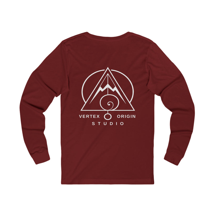 Origin Mark Long Sleeve — Cardinal