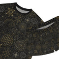 Women's Sacred Geometry Pyjama Set — Origin Universe