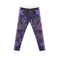 Women's Sacred Geometry Leggings — Divine Origin