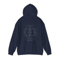 Vesica Piscis Hoodie — Navy