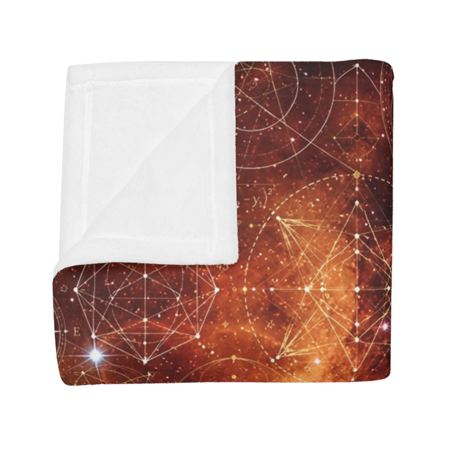 Sacred Geometry Blanket — North America Nebula
