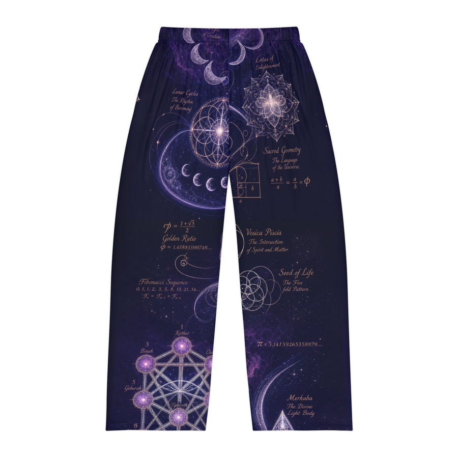 Men's Sacred Geometry Pyjama Pants — Sacred Feminine