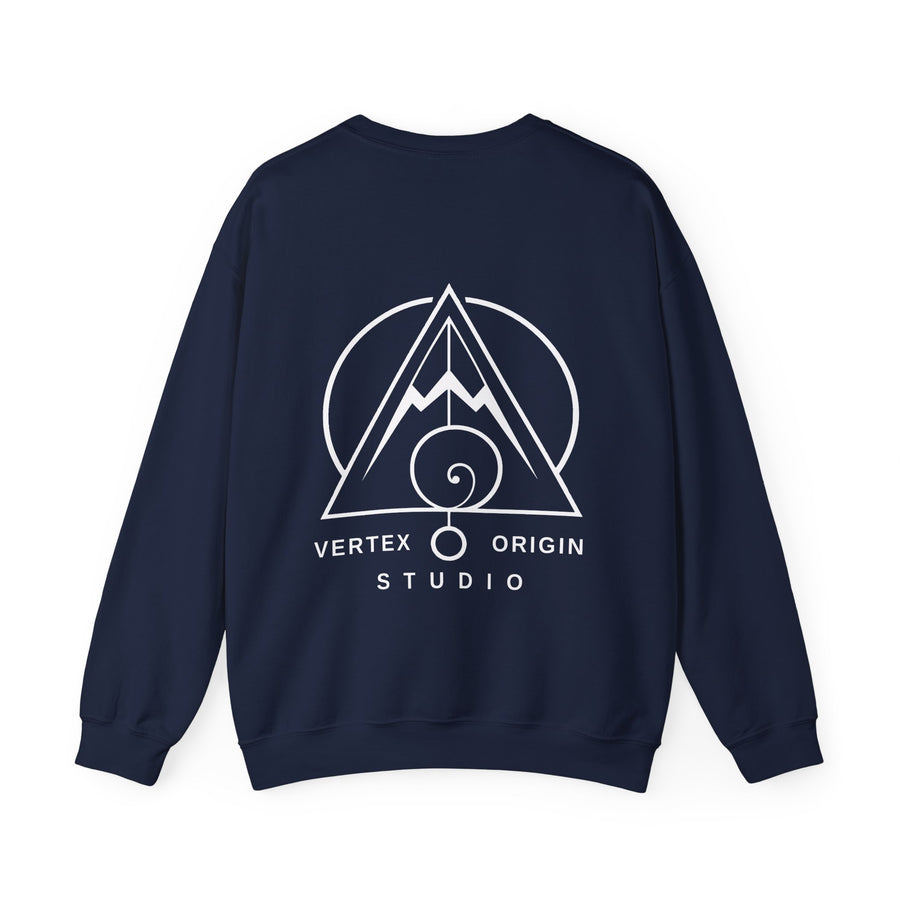 Origin Mark Crewneck — Navy