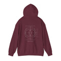 Vesica Piscis Hoodie — Maroon
