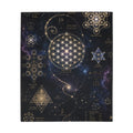 Sacred Geometry Blanket — Cosmic Constellation
