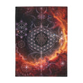 Sacred Geometry Blanket — Gamma Cygni Nebula