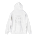 Vesica Piscis Hoodie — White