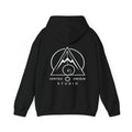 Origin Mark Hoodie — Black