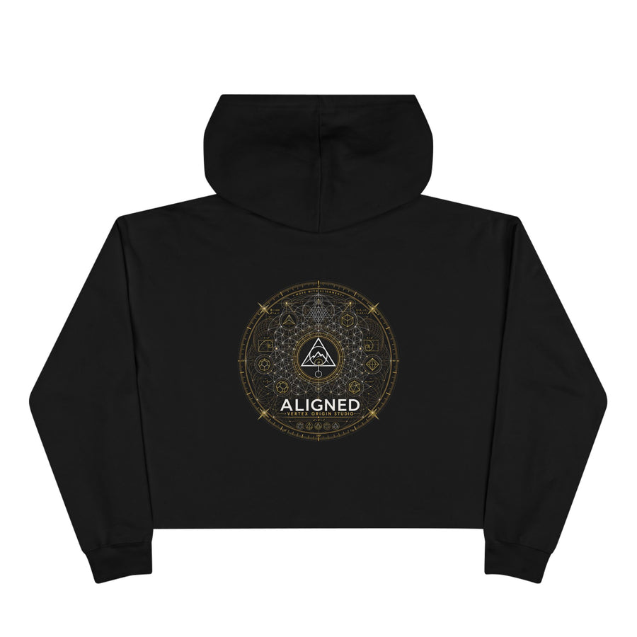 Aligned Crop Hoodie