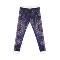 Women's Sacred Geometry Leggings — Sacred Bloom