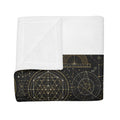 Sacred Geometry Blanket — Cosmic Blueprint