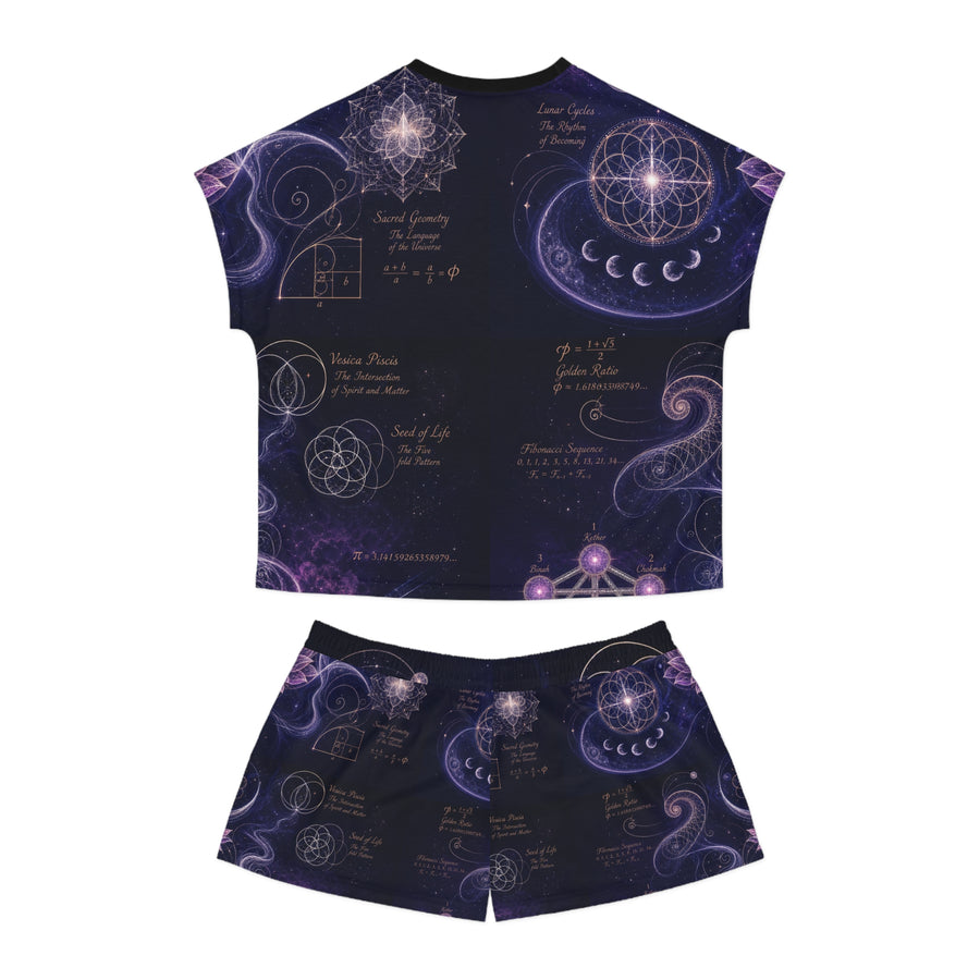 Women's Sacred Geometry Pyjama Set — Sacred Feminine