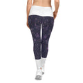 Women's Sacred Geometry Leggings — Celestial Weave