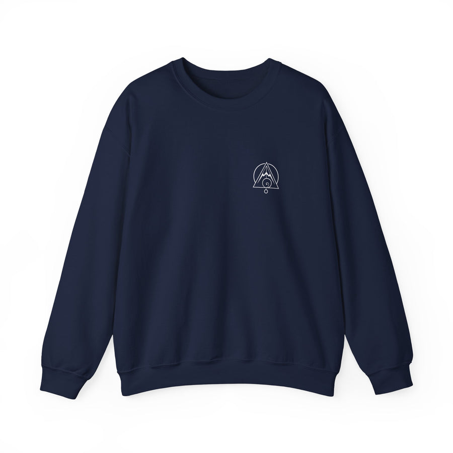 Golden Ratio Crewneck — Navy