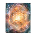 Sacred Geometry Blanket — Ring Nebula