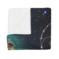 Sacred Geometry Blanket — Lagoon Nebula