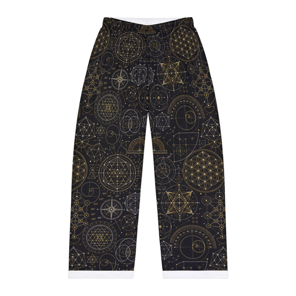 Pantalon de pyjama géométrie sacrée — Univers de l'origine — Homme
