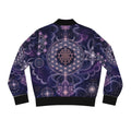 Women's Sacred Geometry Bomber Jacket — Sacred Bloom