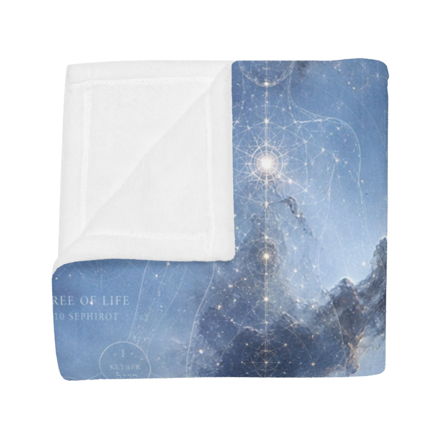 Sacred Geometry Blanket — Dumbbell Nebula