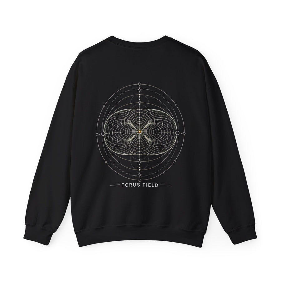 Torus Crewneck — Black