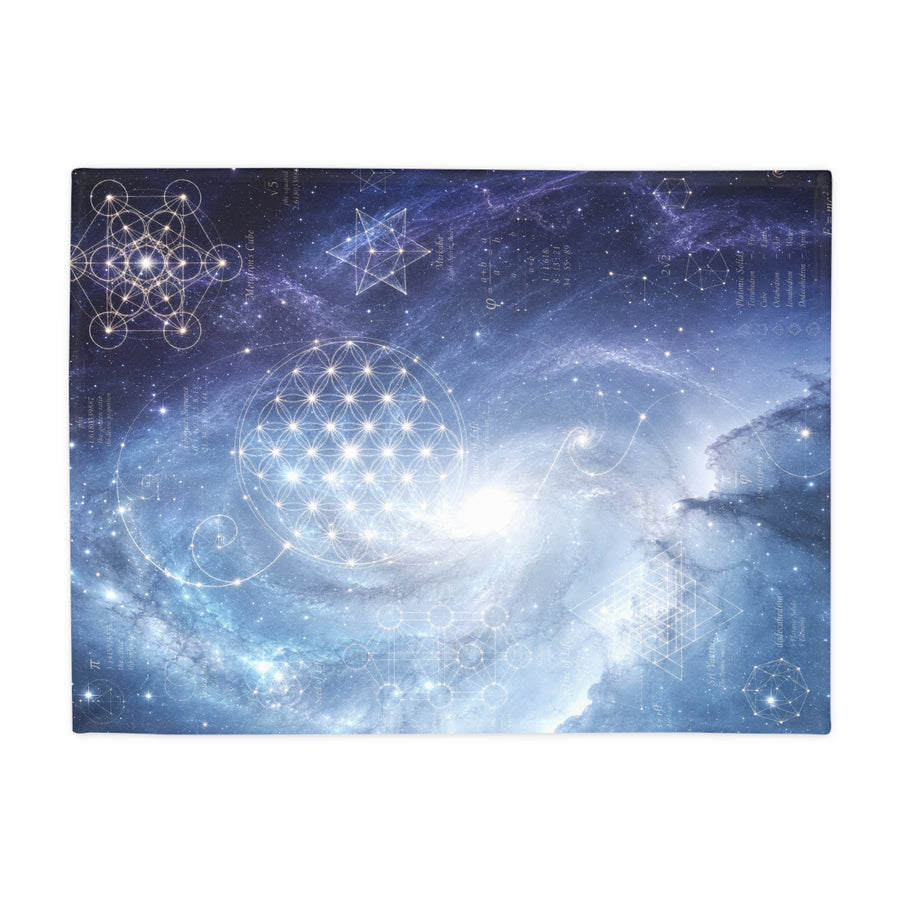 Sacred Geometry Blanket — Blinking Planetary Nebula