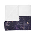 Sacred Geometry Blanket — Celestial Weave