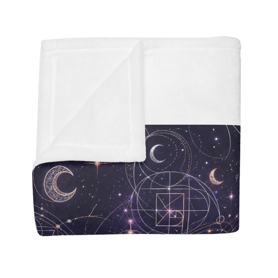 Sacred Geometry Blanket — Celestial Weave