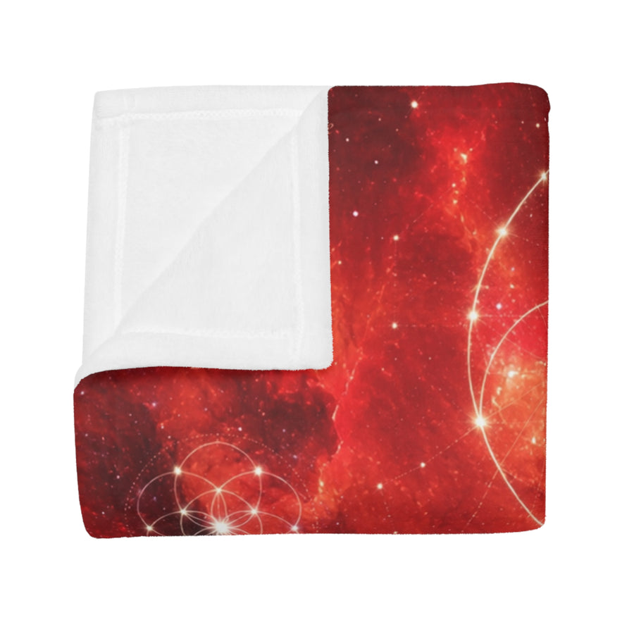 Sacred Geometry Blanket — Pelican Nebula