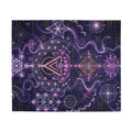Sacred Geometry Blanket — Divine Origin