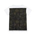 Women's Sacred Geometry Lounge Shirt — Origin Universe — Front View