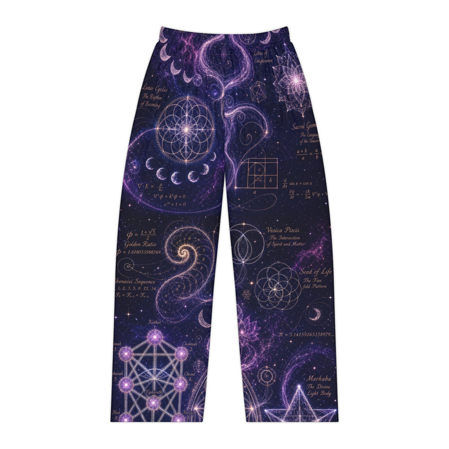Pantalon de pyjama géométrie sacrée — Origine divine — Femme