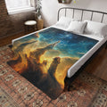 Sacred Geometry Blanket — Boomerang Nebula