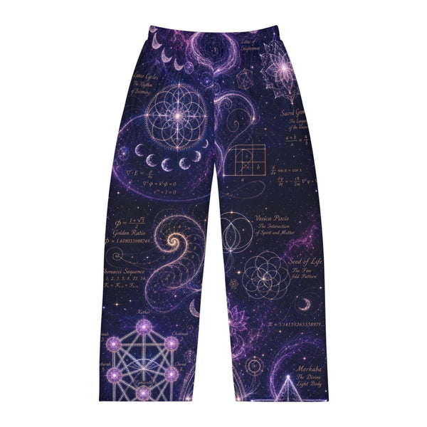 Pantalon de pyjama géométrie sacrée — Origine divine — Homme