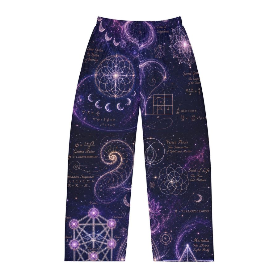 Men's Sacred Geometry Pyjama Pants — Divine Origin