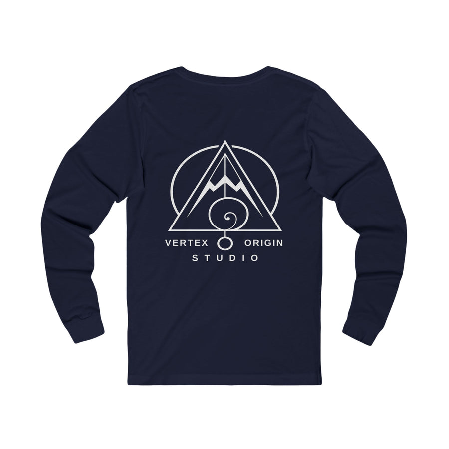 Origin Mark Long Sleeve — Navy