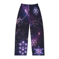 Women's Sacred Geometry Pyjama Pants — Cosmic Feminine