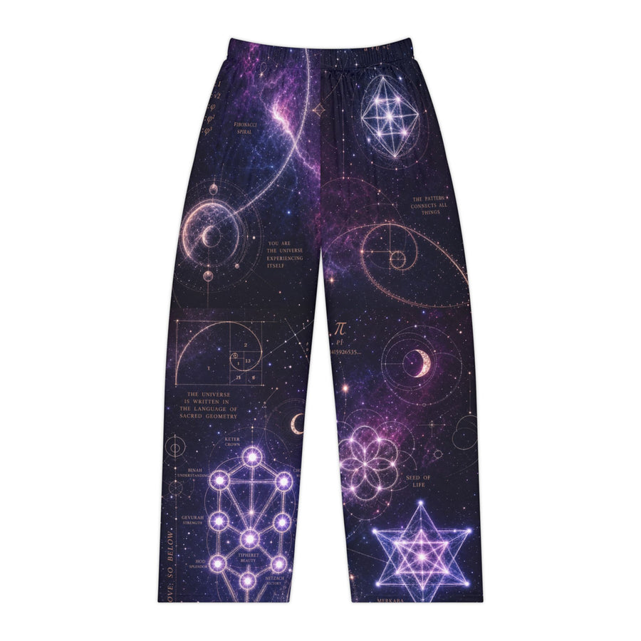 Women's Sacred Geometry Pyjama Pants — Cosmic Feminine
