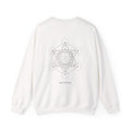 Metatron Crewneck — White