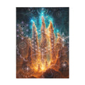 Sacred Geometry Blanket — Butterfly Nebula