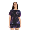 Women's Sacred Geometry Pyjama Set — Cosmic Feminine