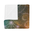 Sacred Geometry Blanket — Flame Nebula
