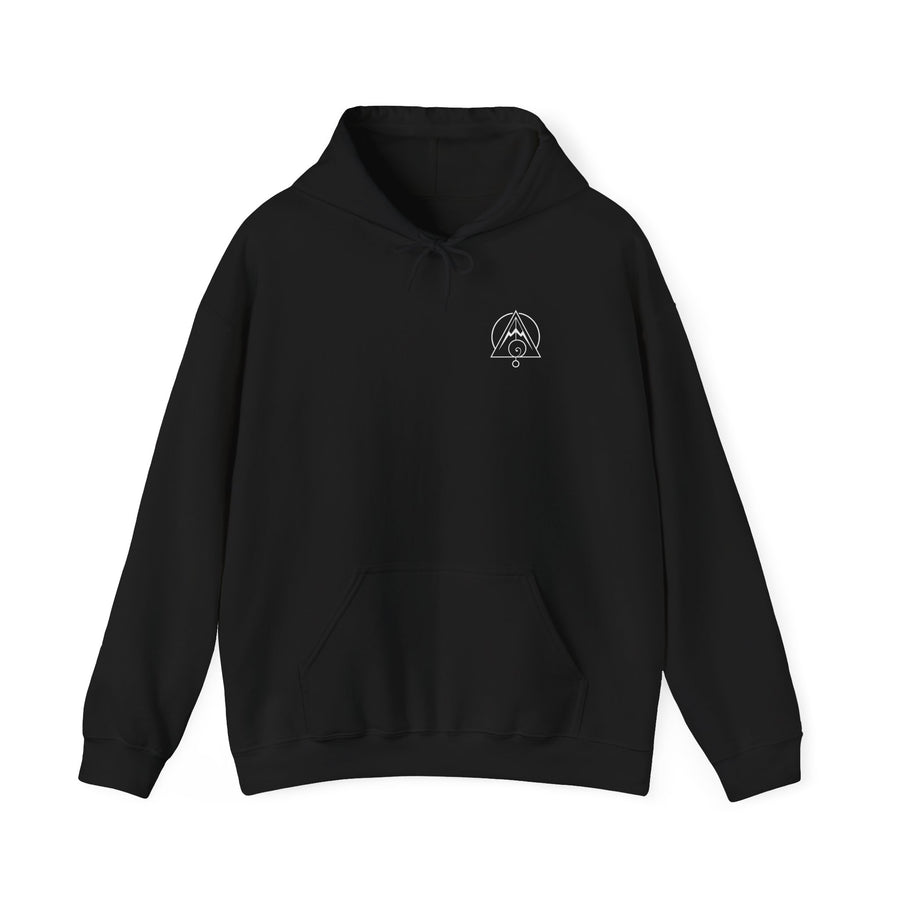 Platonic Solids Hoodie — Black
