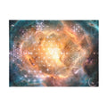 Sacred Geometry Blanket — Ring Nebula