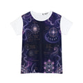Women's Sacred Geometry Lounge Shirt — Sacred Feminine — Front View