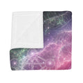 Sacred Geometry Blanket — Carina Nebula
