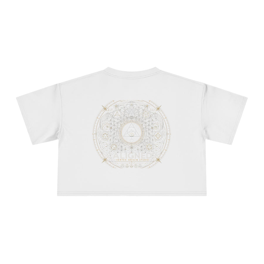 Aligned Crop Tee
