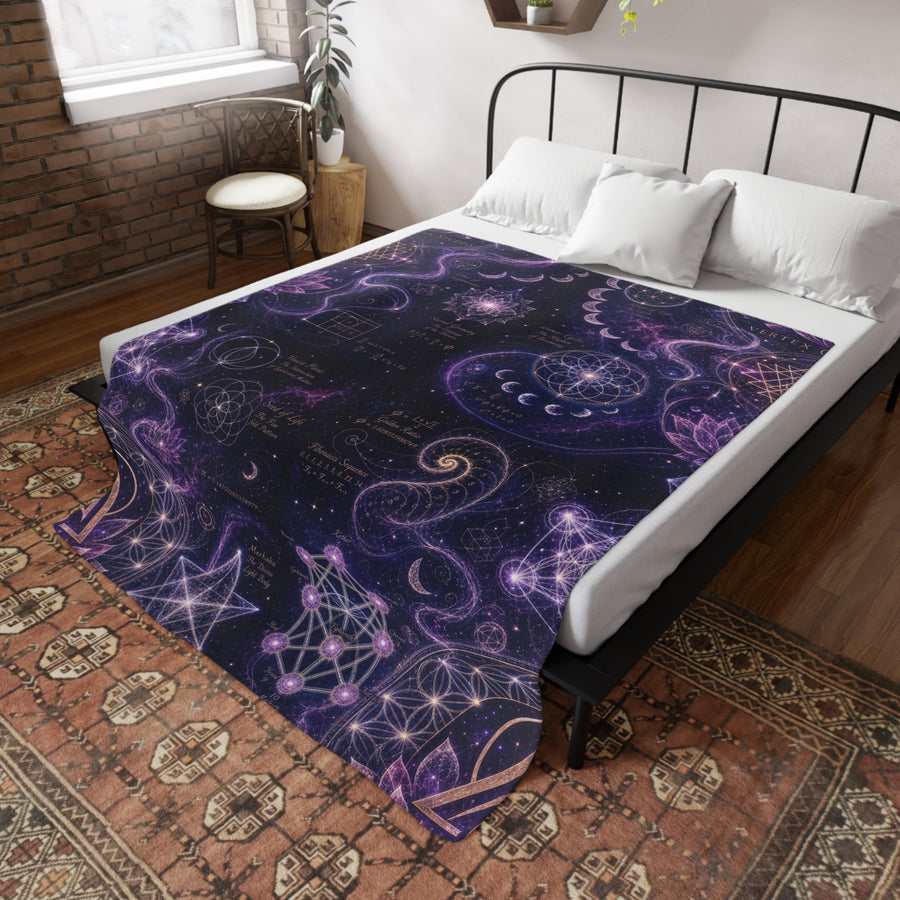 Sacred Geometry Blanket — Origin Universe