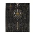 Sacred Geometry Blanket — Sacred Blueprint