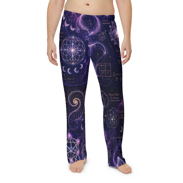Pantalon de pyjama géométrie sacrée — Origine divine — Homme